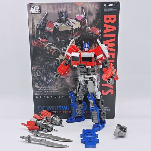 4th party BW BAIWEI TW1030B TW-1030B KO Buzzworthy Bumblebee Studio Series SS-102 SS102 RotB Rise of the Beast Optimus Prime Simplified Version 18cm / 7"