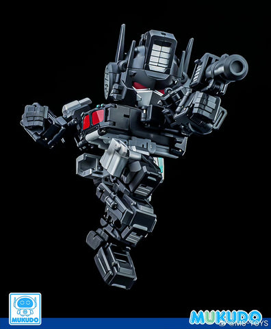 Magic Square MS-Toys Mukudo MS-G04B MSG04B Truck Boy (Nemesis Prime Version) Black Version 10cm / 4"