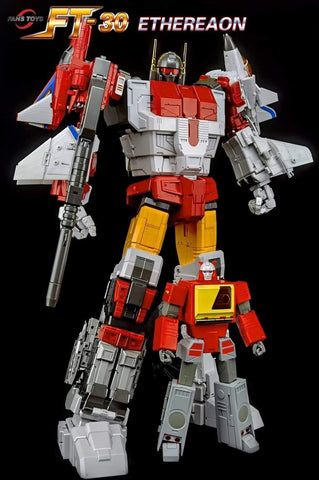 FansToys FT-30E FT30E Jester + Ethereaon Combiner Accessories (Slingshot of Superion Ethereaon, Aerialbots) Fans Toys 22cm / 8.7"