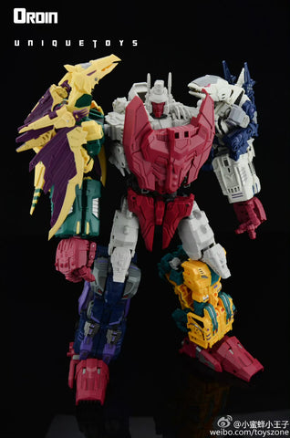 Unique Toys UT O01 O-01 Troll / Odin Combiner (Blot / Abominus) 17.8cm / 7“