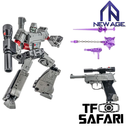 【Pre-Order】NA NewAge S01 S-01 Romulus (Megatron) New Age 17cm / 6.7"