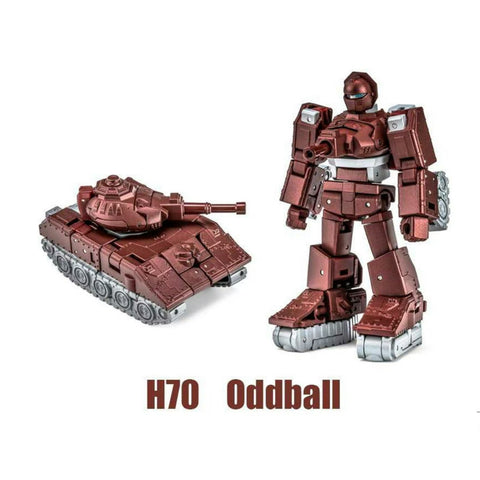 NA NewAge H70 H-70 Oddball (Warpath) New Age 10cm / 4"