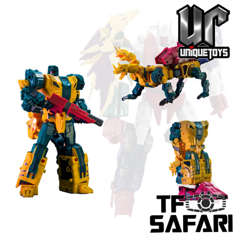 Unique Toys UT O03 O-03 Fenrir / Odin Combiner (Sinnertwin / Abominus) 17.8cm / 7“