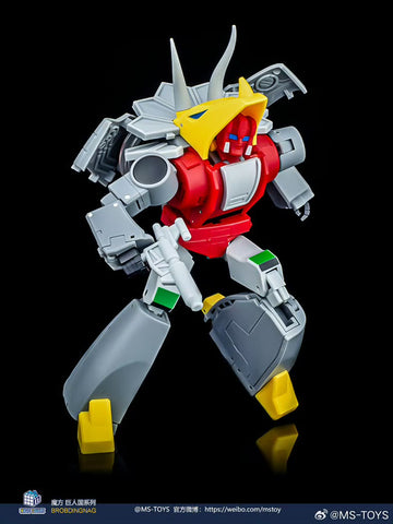 Magic Square MS-Toys MS-B57 MSB57 Triceratops (Slag Legend Class Dinobots) 13cm / 5.1"