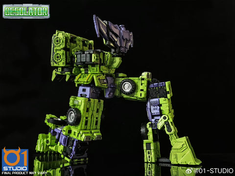 01 Studio 01S03B 01S-03B Tremor / Desolator Combiner ( Long Haul / Devastator Combiner) 30cm / 12"