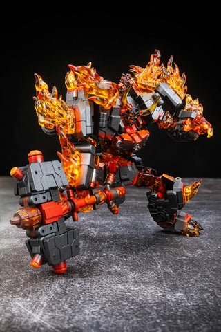 【Pre-Order】Iron Factory IF EX-72R EX72R Chaos Blaze (Rahu)