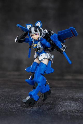 【Pre-Order】Iron Factory IF G-02 IFG02 Girls 02 Lightingwing Thundercracker Animed Figure（Mecha Girl Starscream) Non Transformable