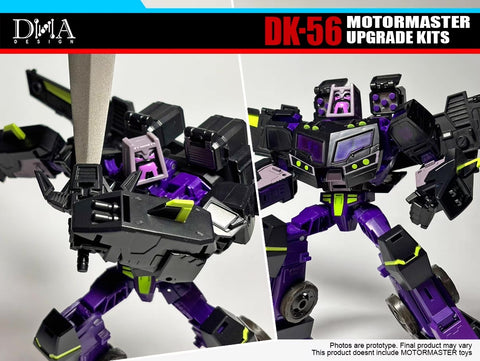 DNA Design DK-56 DK56 Upgrade Kits for Legacy United Animated Universe Motormaster