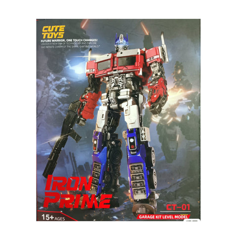 Cute Toys CT01 CT-01 Future Warrior (RotB Rise of the Beast Optimus Prime) 19cm / 7.5"