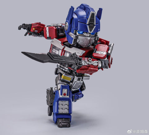 Jiguangmao Light Cat JGM-Q01 JGMQ01 Steel Head Commander (ROTM Optimus Prime) 15cm / 5.9"