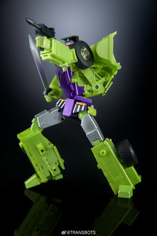 【Incoming】XTransbots MX-41 MX41 Ground Bite (Scrapper, Devastator Combiner)  X-transbots 22cm / 8.7"