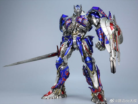 4th Party No Brand MF004 MF-004 Transformer KO Threezero TLK The Last Knight DLX Optimus Prime  28.5cm / 11"