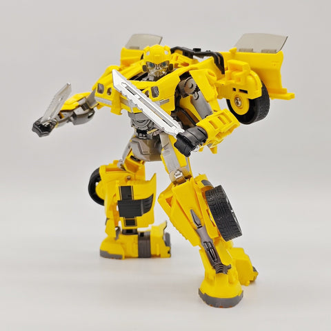 4th party BW BAIWEI TW1032 TW-1032 KO Studio Series SS100 SS-100 RotB Rise of the Beasts Bumblebee 17cm / 6.7"