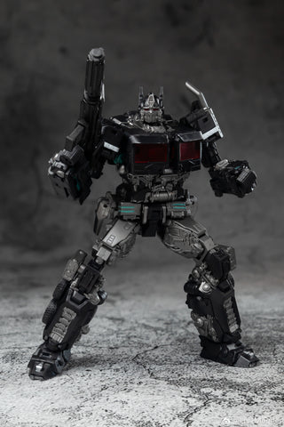 Lucky Cat Extreme Trans ET02B ET-02B Bader (Bayverse Bumblebee Movie Nemesis Prime) Black Version 10cm / 4"