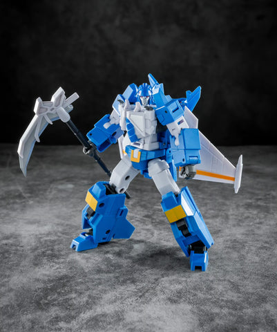 【Pre-order】Iron Factory IF EX-67 EX67 IDW Scythe of Bifrons, Vineakaiser (Hellbat, Breastforce Liokaiser Combiner) 10cm / 4"