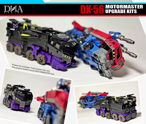 DNA Design DK-56 DK56 Upgrade Kits for Legacy United Animated Universe Motormaster