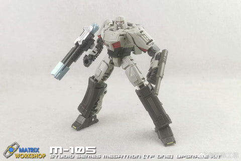 Matrix Workshop M105 M-105 Weapon Set for Studio Series SS-114 Deluxe One Megatron Upgrade Kit