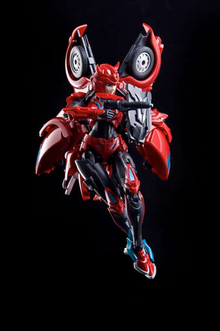 Collection Space CS-02 CS02 Transformable Bishoujo Little Red (Cliffjumper Mecha Girl) 17.5cm / 6.9"