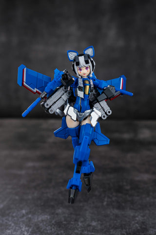 【Pre-Order】Iron Factory IF G-02 IFG02 Girls 02 Lightingwing Thundercracker Animed Figure（Mecha Girl Starscream) Non Transformable