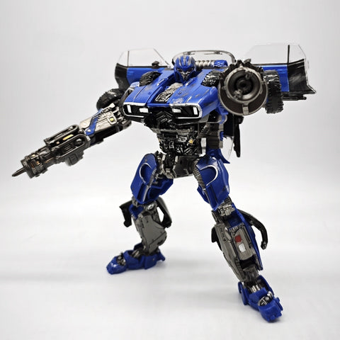 【Incoming】4th party BW BAIWEI TW1033 TW-1033 Oversized KO Studio Series SS46 SS-46 Blue Soldier Dropkick 15.5cm / 6.1"