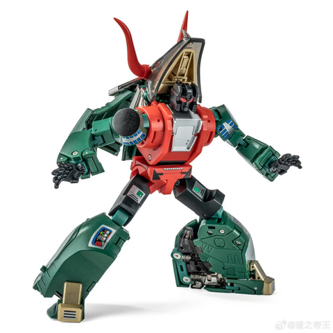 【Pre-Order】NA NewAge H63V H-63V Gorgo (Slag) G2 Green Version New Age 13.5 cm / 5.3"