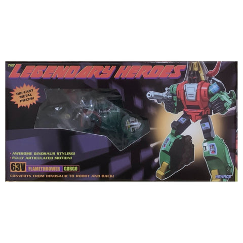 NA NewAge H63V H-63V Gorgo (Slag) G2 Green Version New Age 13.5 cm / 5.3"