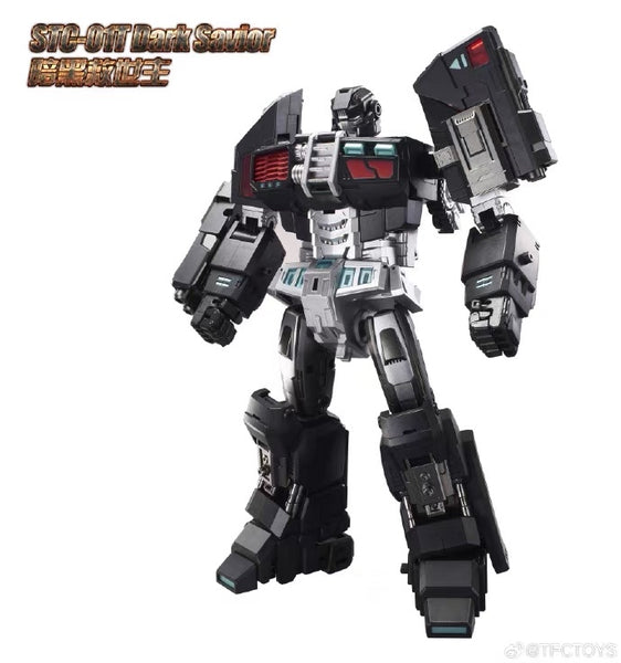 TFC Toys STC-01T STC01T Supreme Tactical Commander Dark Savior Carrier ...