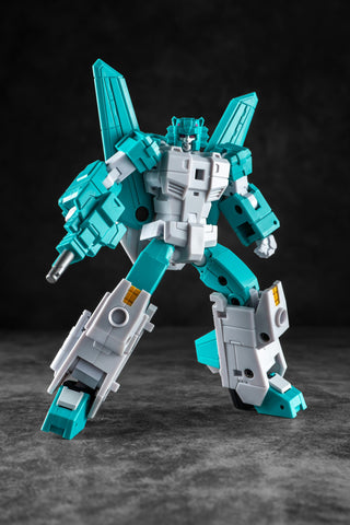 Iron Factory IF EX-65 EX65 IDW Spear of Marbas, Vineakaiser (Leozack, Breastforce Liokaiser Combiner) 10cm / 4"