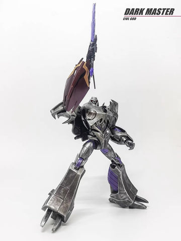 APC Toys APC-004EG APC004EG Dark Master Evil God ( 1:1 TFP Megatron Voyage Class ) Battle Damaged Version 20cm / 8"