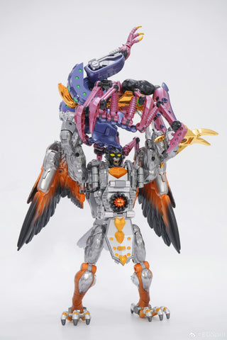 【Pre-Order】Transart TA BWM-12 BWM12 Lightning (BW Beast Wars Maximals Silverbolt) 18.5cm / 7.3"