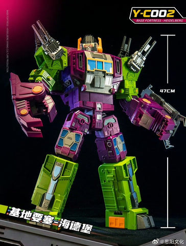 【Pre-Order】Kaiyu Model / Siyang Cultural Y-C002 YC002 Defensive Fortress - Heidelberg  (Scorponok) 45cm / 17.7"