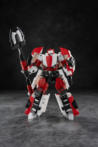 Iron Factory IF EX-73T EX73T Iron Samurai Tobiki（Red Alert IDW)