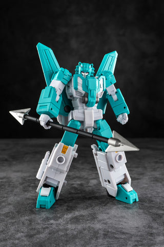 Iron Factory IF EX-65 EX65 IDW Spear of Marbas, Vineakaiser (Leozack, Breastforce Liokaiser Combiner) 10cm / 4"