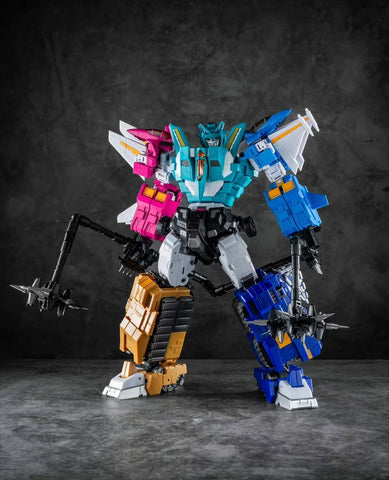 【Pre-order】Iron Factory IF EX-67 EX67 IDW Scythe of Bifrons, Vineakaiser (Hellbat, Breastforce Liokaiser Combiner) 10cm / 4"