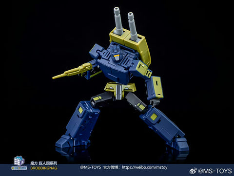 Magic Square MS-Toys MS-B53C MSB53C Night Tracer (Onslaught, Bruticus Combiner) New Painting Version