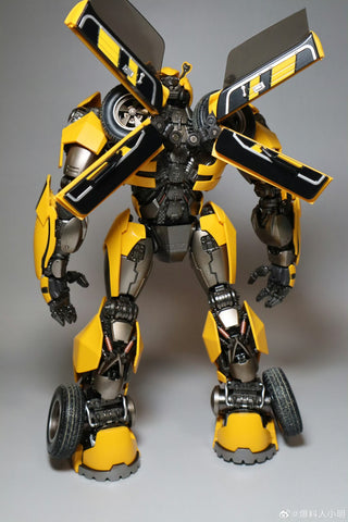 4th Party No Brand MD-003 MD003 Transformer KO Threezero Rise of the Beasts RotB Movie DLX Bumblebee (Non-Transformable) 23cm / 9"