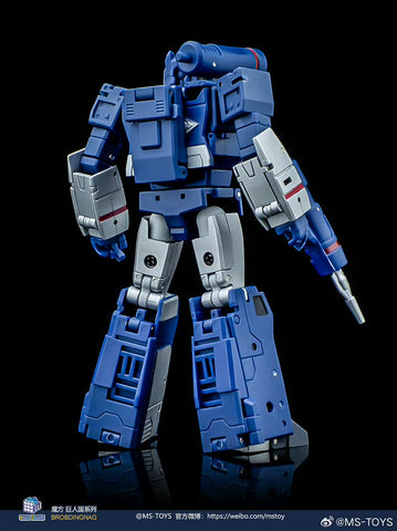 Magic Square MS-Toys MS-B27S MSB27S Voice Ripple (Soundwave Legends Class) Refined Painting Version 11cm / 4.3"