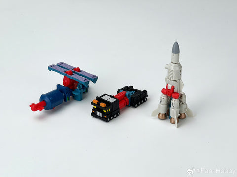 FansHobby FH MB-29 MB29 The Blaster Team (Armada Universe Requiem Blaster) 3 in 1 set