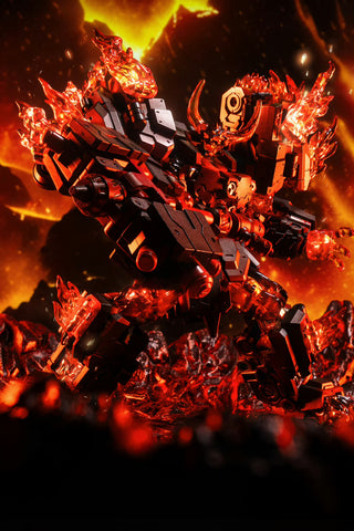 【Pre-Order】Iron Factory IF EX-72R EX72R Chaos Blaze (Rahu)