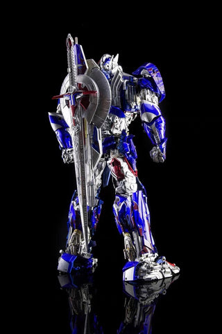 AlienAttack Toys AAT-02M AAT02M King of Kavaliers (TLK Bayverse Optimus Prime) Metallic Version 29cm / 11.4"