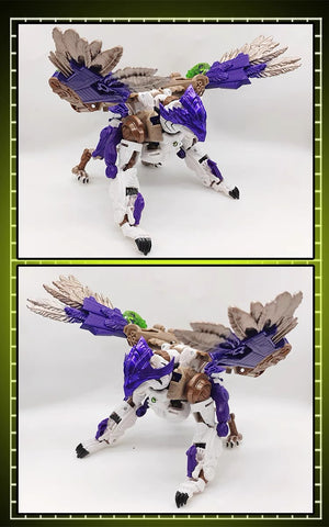 115 Workshop YYW-48  YYW48 Upgrade Kit for Legacy United Leader Class Beast Wars Universe Tigerhawk Upgrade Kit