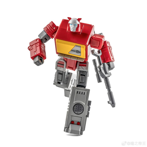 NA NewAge H62 H-62 Louie (Blaster) New Age 10cm / 4"