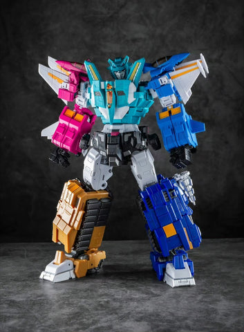 【Pre-Order】Iron Factory IF EX-68 EX68 IDW Claw of Ose, Vineakaiser (Jallguar, Breastforce Liokaiser Combiner) 10cm / 4"