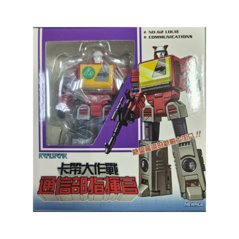 NA NewAge H62 H-62 Louie (Blaster) New Age 10cm / 4"