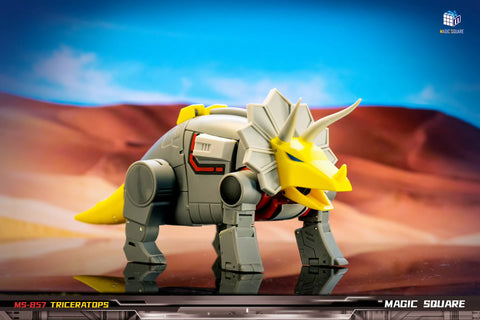 Magic Square MS-Toys MS-B57 MSB57 Triceratops (Slag Legend Class Dinobots) 13cm / 5.1"