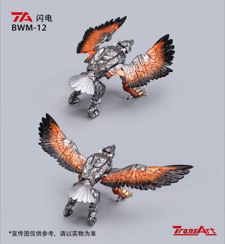 【Pre-Order】Transart TA BWM-12 BWM12 Lightning (BW Beast Wars Maximals Silverbolt) 18.5cm / 7.3"