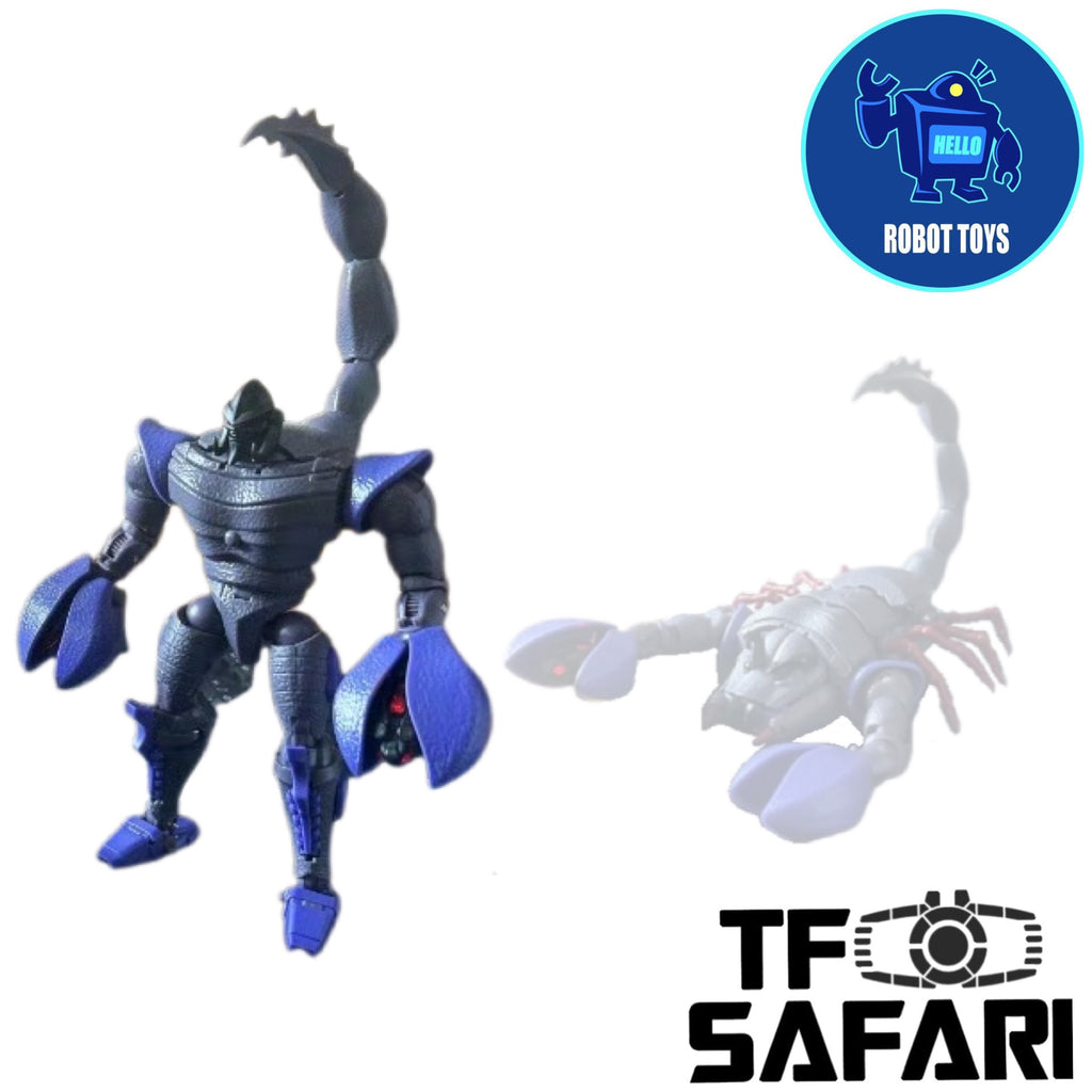 Robot Toys RT-D01 RTD01 Lord Venatagon (Beast Wars BW Scorponok) MP ...