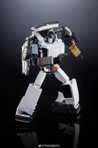 XTransbots XTransbots MX-24 MX24 MX-XXIV Yaguchi(Omnibot Downdrift) X-transbots 17.5cm / 6.9"