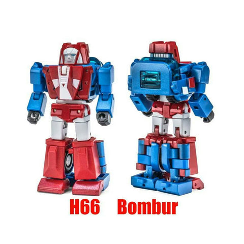 NA NewAge H66 Bombur (Gears) & H68 Bofur (Swerve) 2 in 1 set New Age 8cm / 3"