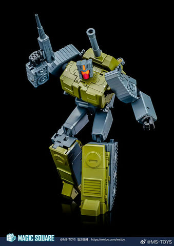 Magic Square MS-Toys MS-03 MS03 Heavy Gunner, Lord of War Combiner ( Brawl, Bruticus Combiner ) MP Size